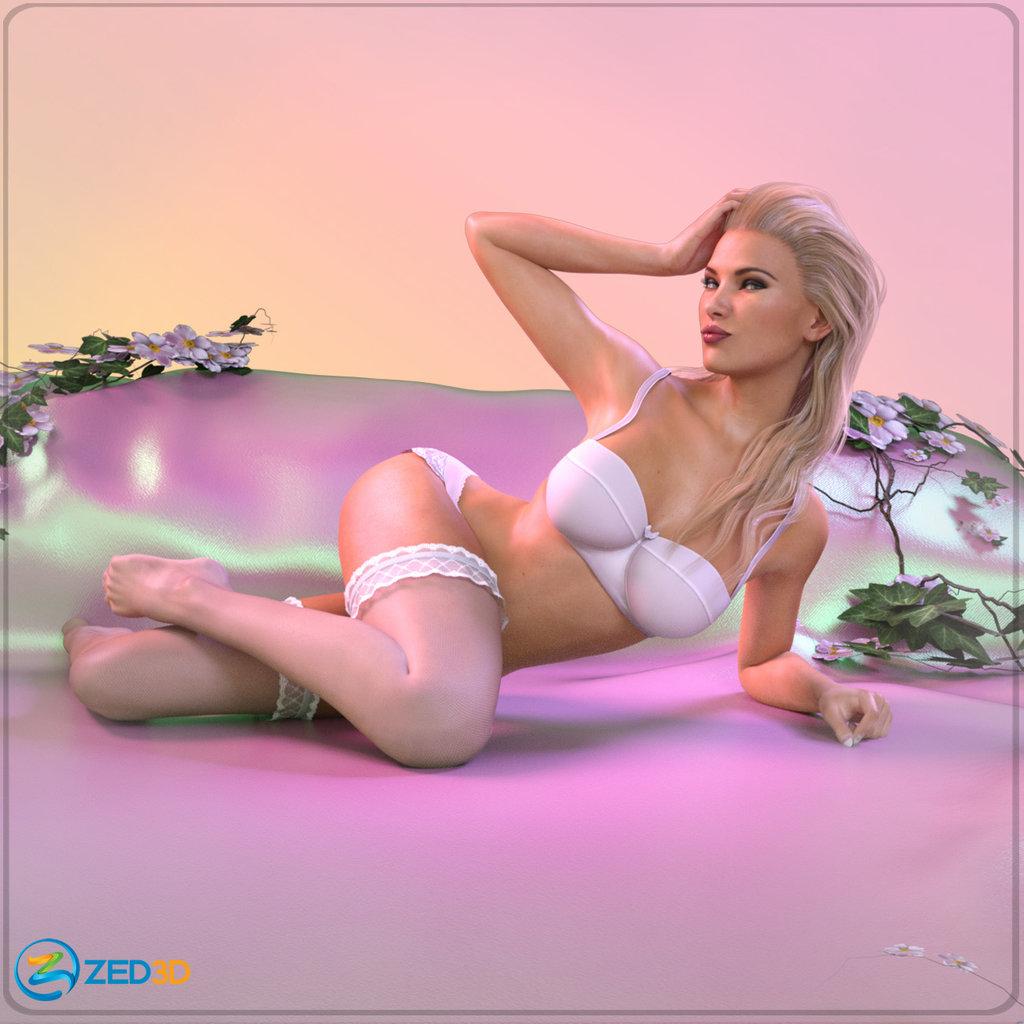 hot sexy 3d babes from the artist Zeddicuss3D 3D Porn Comic