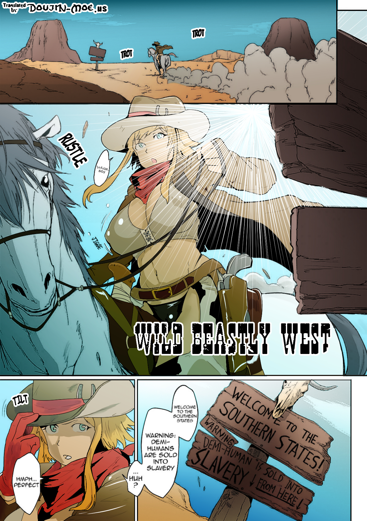 Wild Beastly West by Fan no Hitori Update Porn Comics