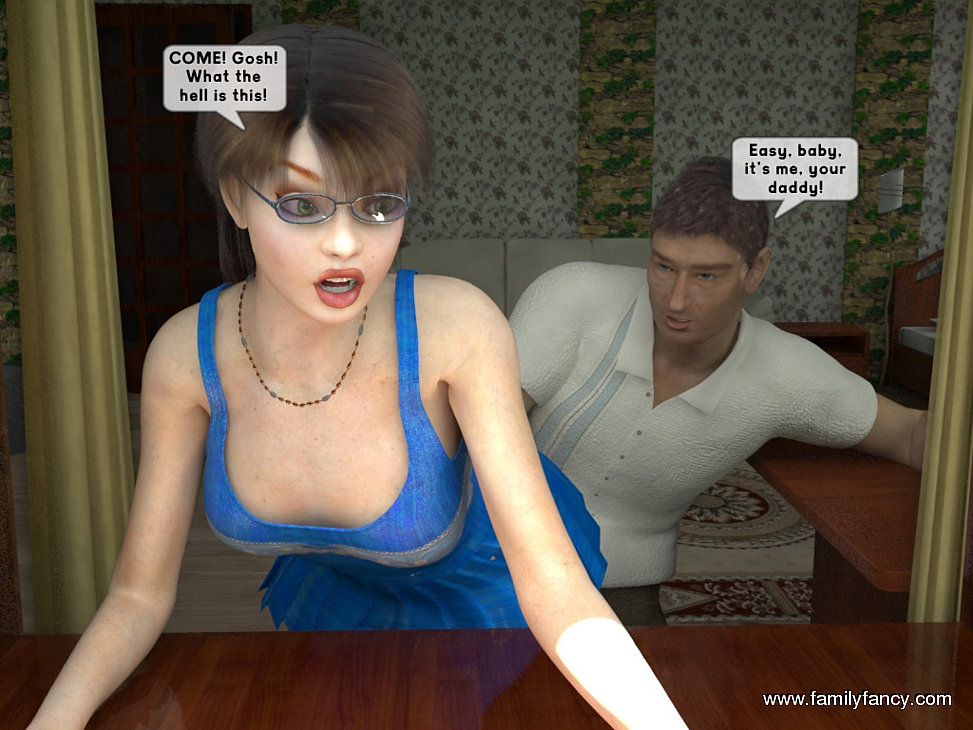 FamilyFancy 3d Incest and Sex With Milf Comics Collection 3D Porn Comic