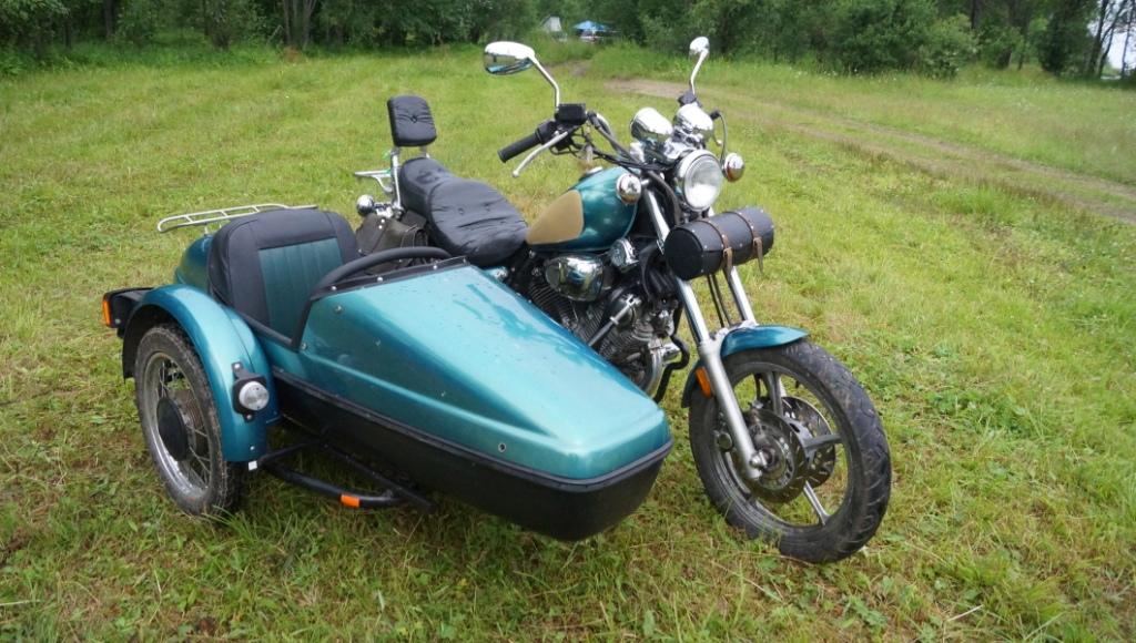 Yamaha Sidecar