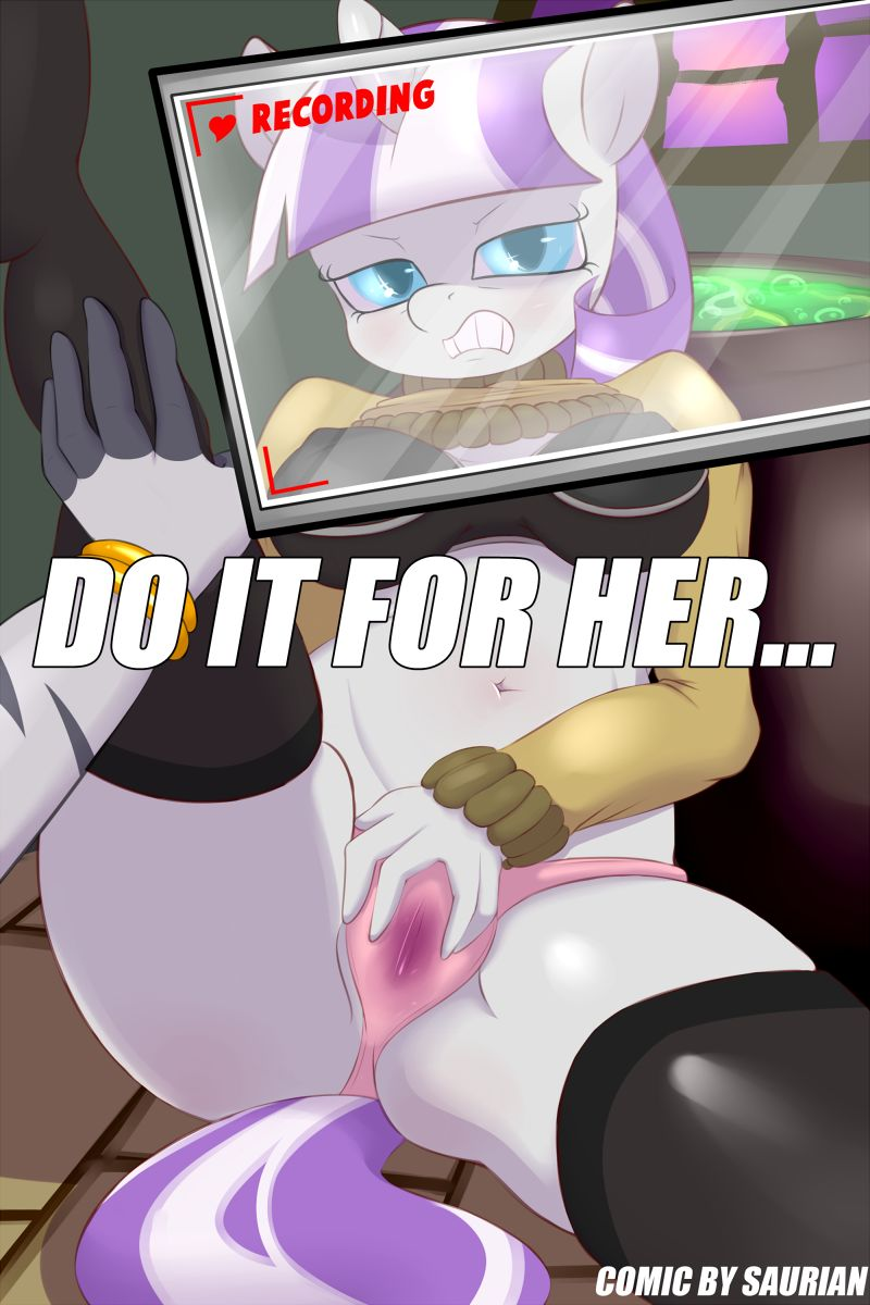 Saurian - Do it for Her Porn Comic