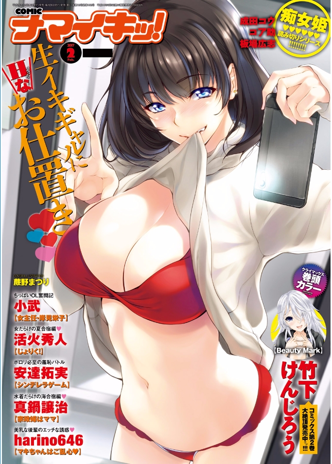 Namaiki 2017-02 [Digital] Japanese Hentai Porn Comic