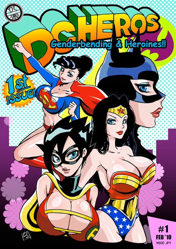 Lychee Soda - DC Heros Porn Comics