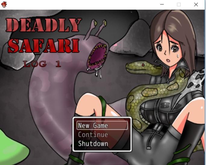 Deadly Safari from CoilFreak Porn Game