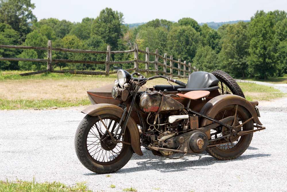 Harley Davidson Sportster Sidecar