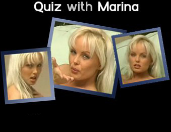 Quiz with Marina by Gamcore Porn Game