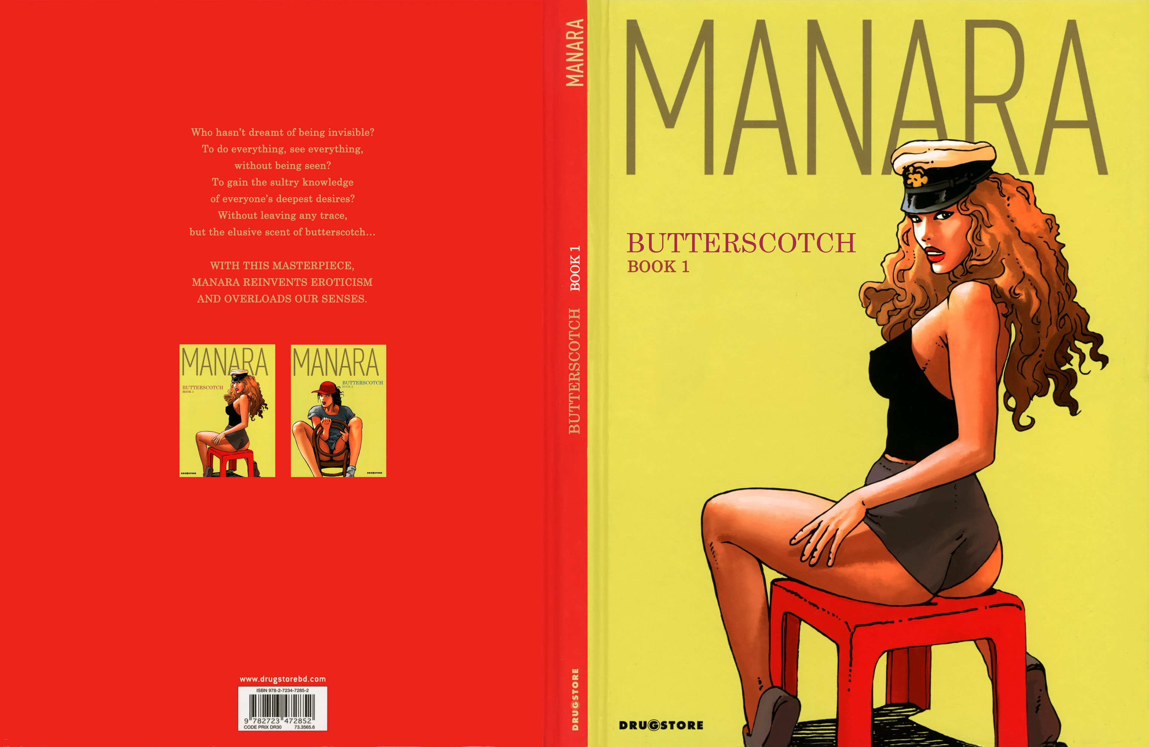 Milo Manara - Butterscotch - Book 1 Porn Comic