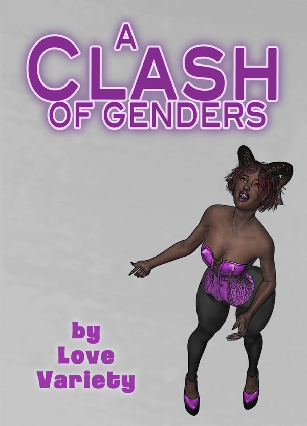 Updated Love Variety A Clash of Genders 3D Porn Comic