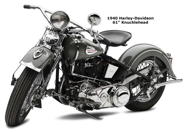 Harley Davidson Knucklehead 2010