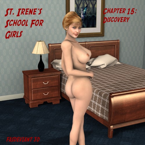 Fasdeviant StIrene School for girls chapter 15 Discovery 3D Porn Comic