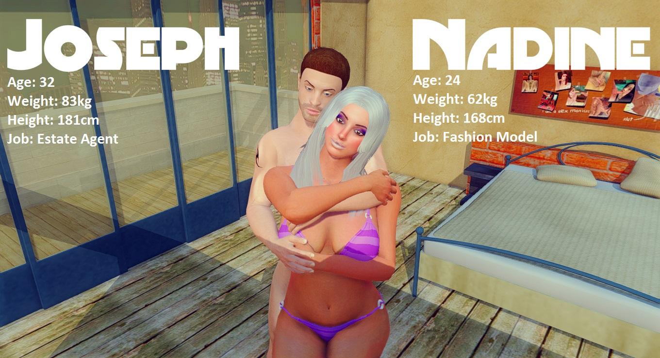 Night with Nadine Full Game from offshore Porn Game