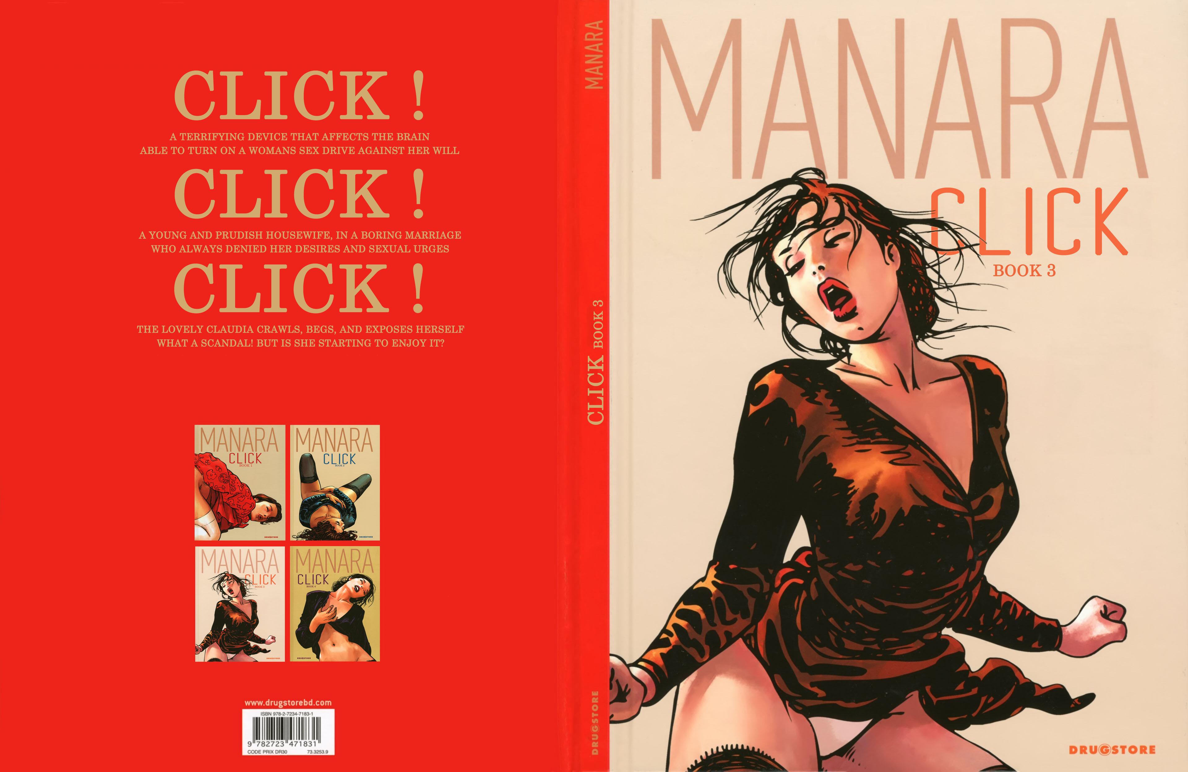 Milo Manara – Click – Book 3-4 Porn Comic