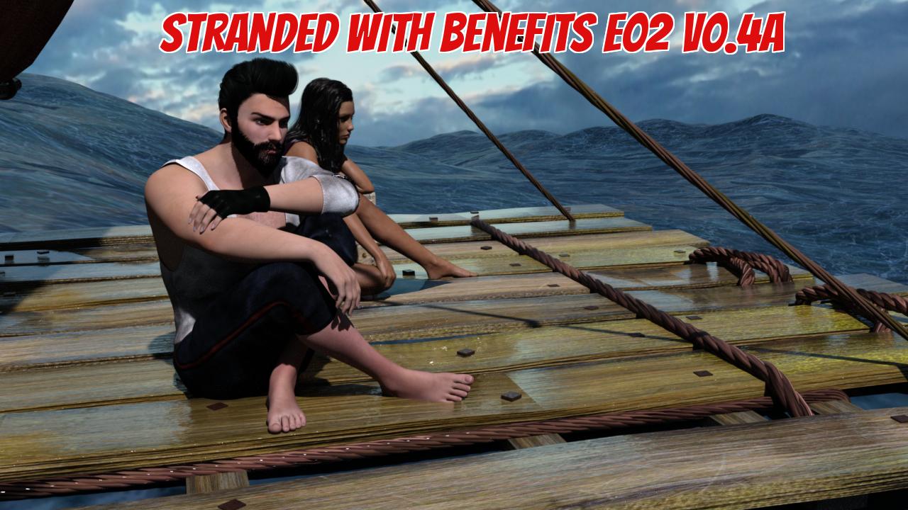 Stranded With Benefits from Daniels K Episode 2 Porn Game