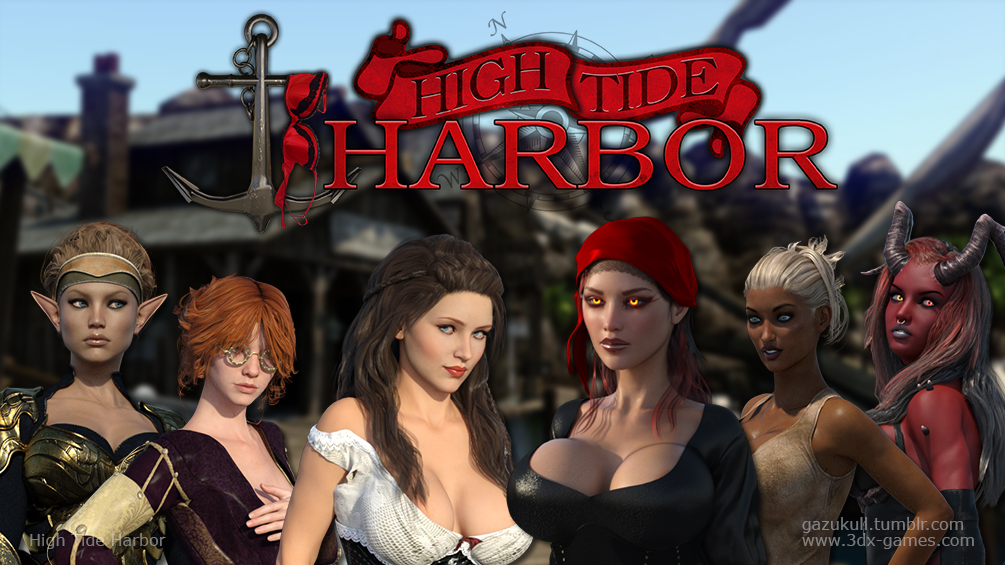 Fantasy game by 3dxgames High Tide Harbor Porn Game
