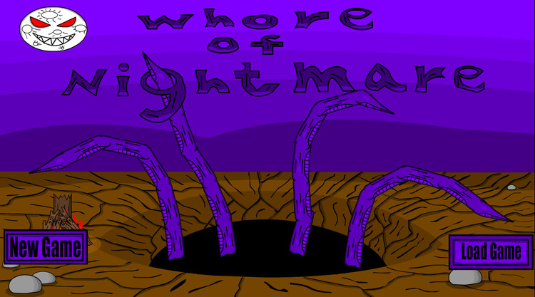 WHORE OF NIGHTMARE V 83016 NARZGHOUL77 Porn Game