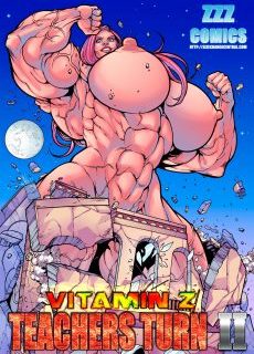 ZZZ Comics Vitamin Z Teachers Turn 2 CE Porn Comic