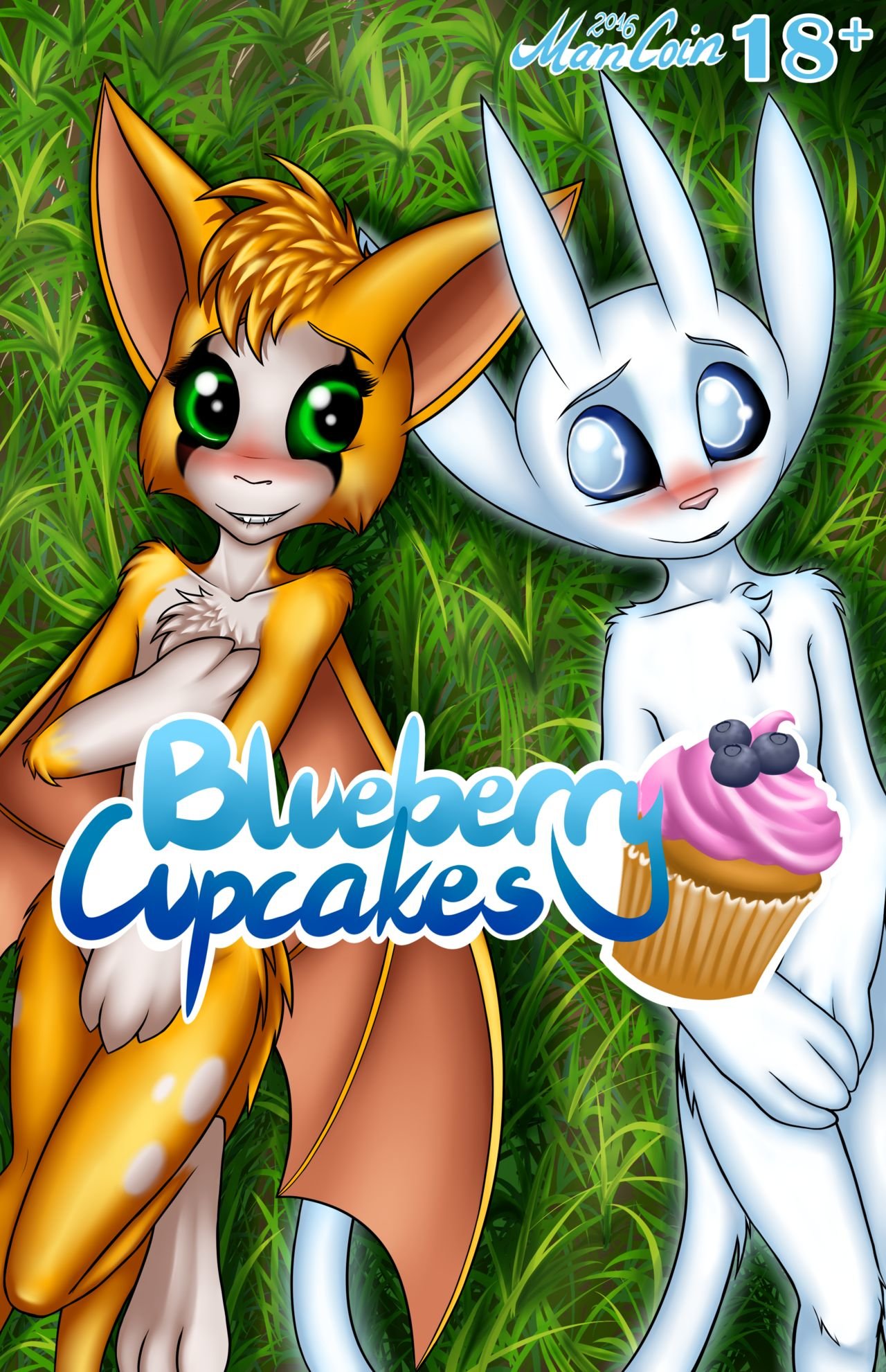 Mancoin BlueBerry Cupcakes Update Porn Comics