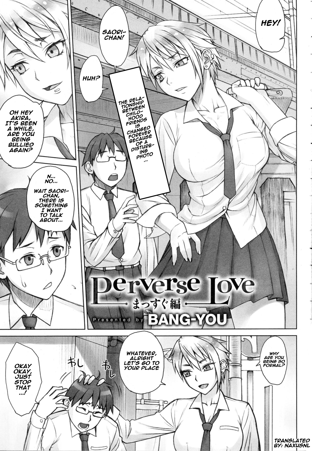 Bang-You - Perverse Love Hentai Comics