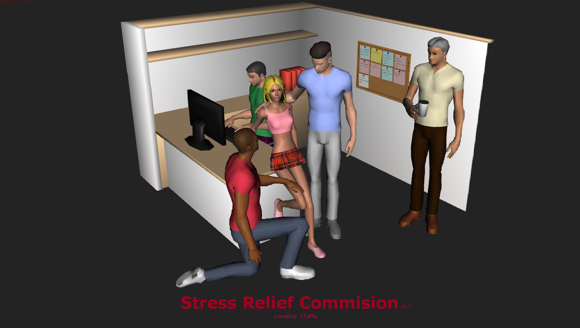 Stress Relief Commision v0.4 from Velesk Porn Game