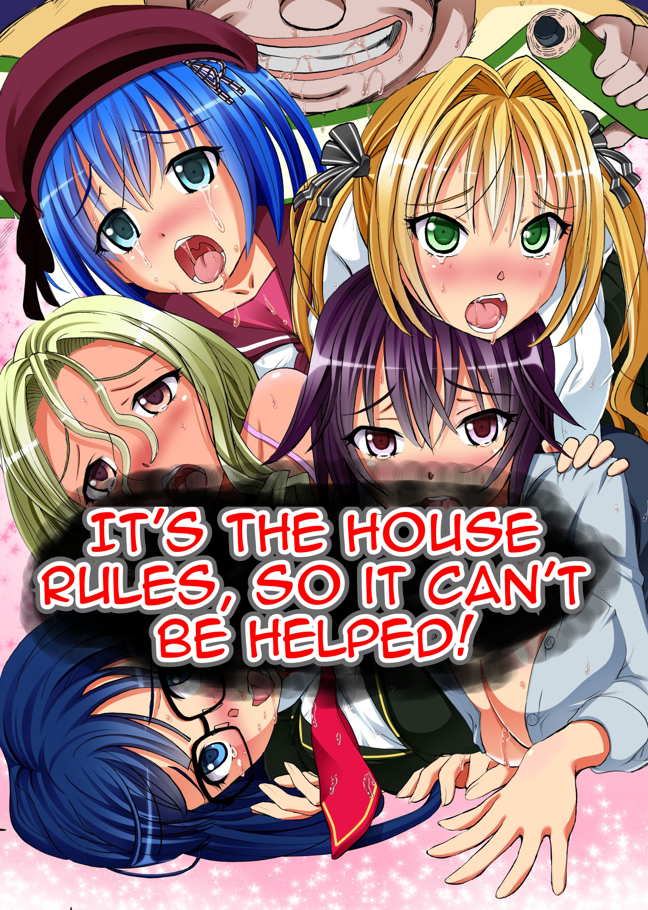 NCP group The House Rules... Hentai Comic