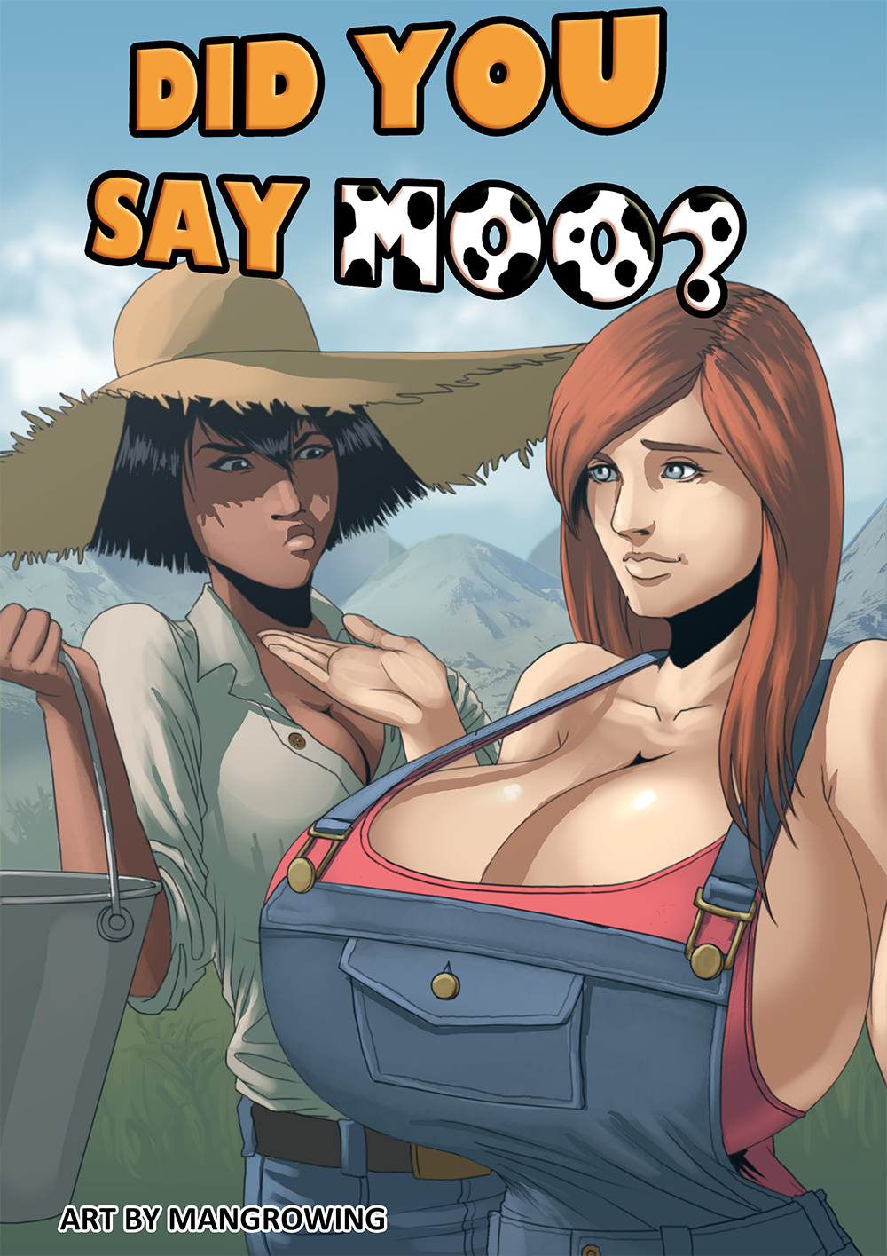 Mangrowing Did You Say Moo? Porn Comics