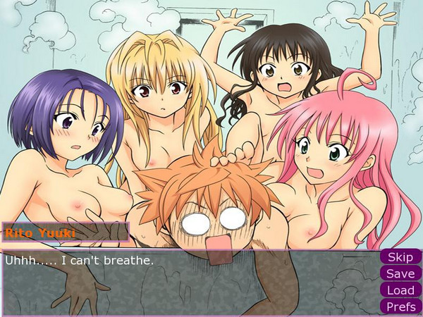 Ninjagrass – To Love-Ru - Trial Trouble Ver.2.0 Porn Game