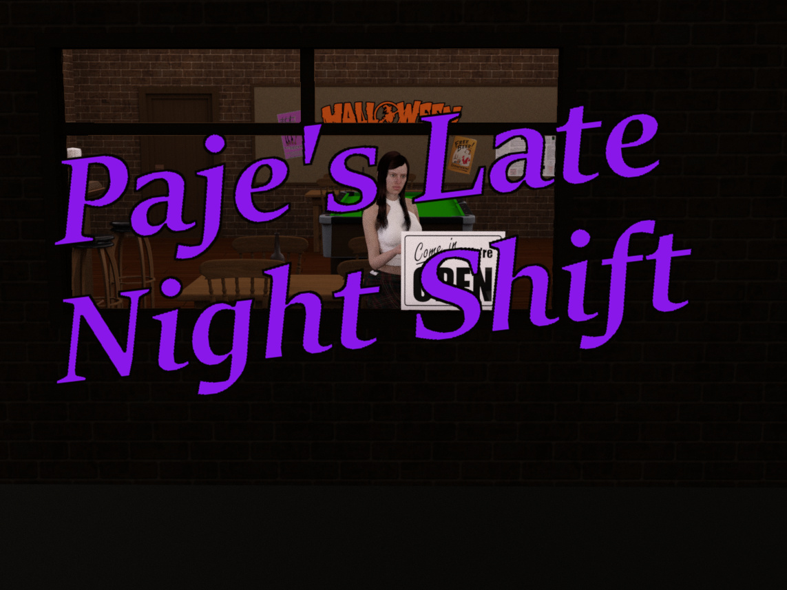 Pajes Late Night Shift by Adiabatic combustion 3D Porn Comic
