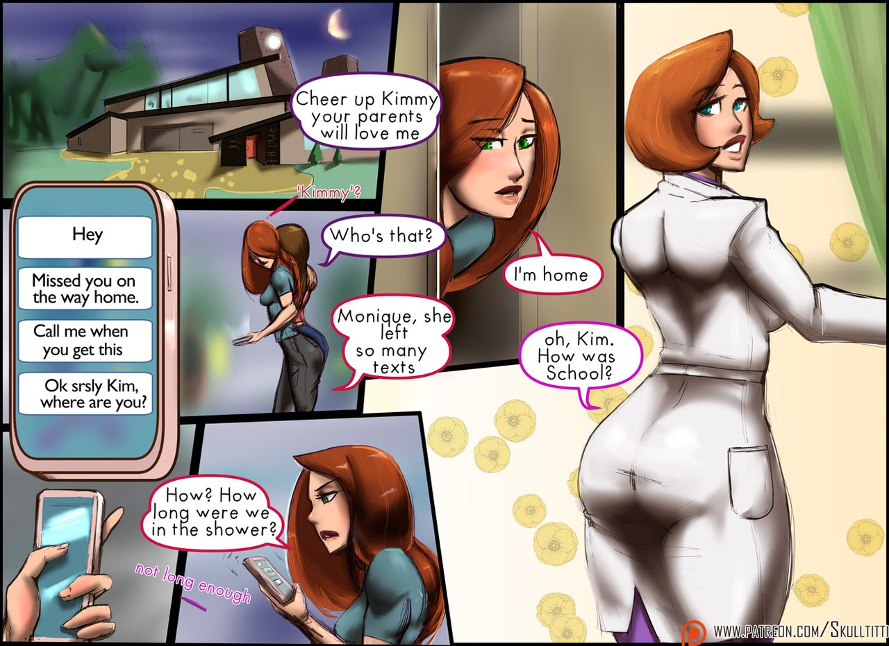 Skulltitti Questionably Possible: Different Strengths Porn Comic