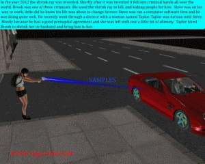 HglockSM - Car Jacking 3D Porn Comic