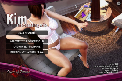 Lession of Passion – Kim – The Cheating Wife – Version 0.96 Porn Game