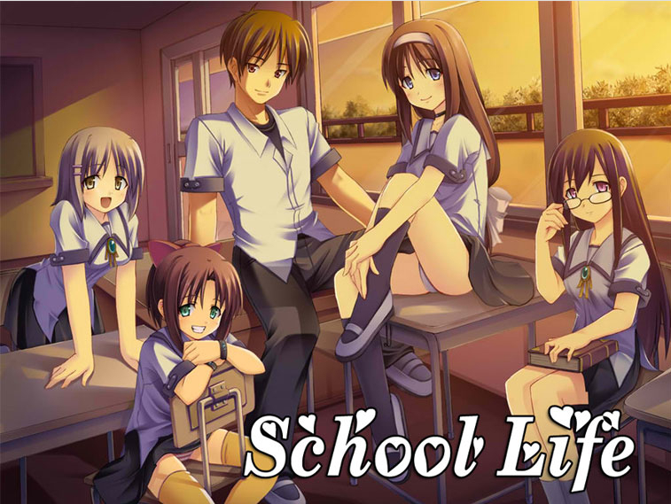 Schoollife v 0.4.4 fix5 by Samantha and Ps1x English, Russian Porn Game
