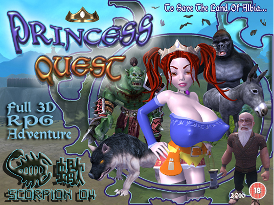 Princess Quest Version 0.1 by Scorpion Porn Game
