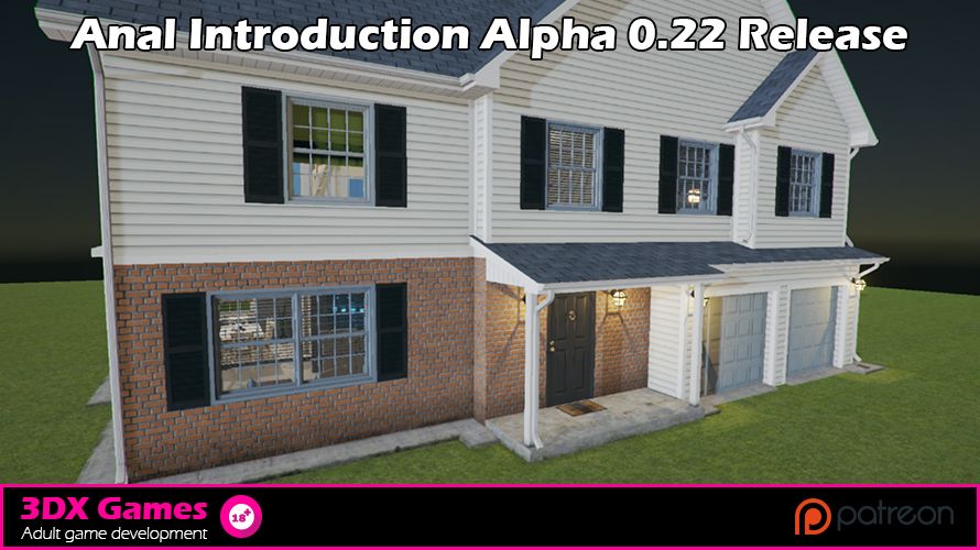 Anal Introduction 3d v0.22alpha by 3dx Games Porn Game