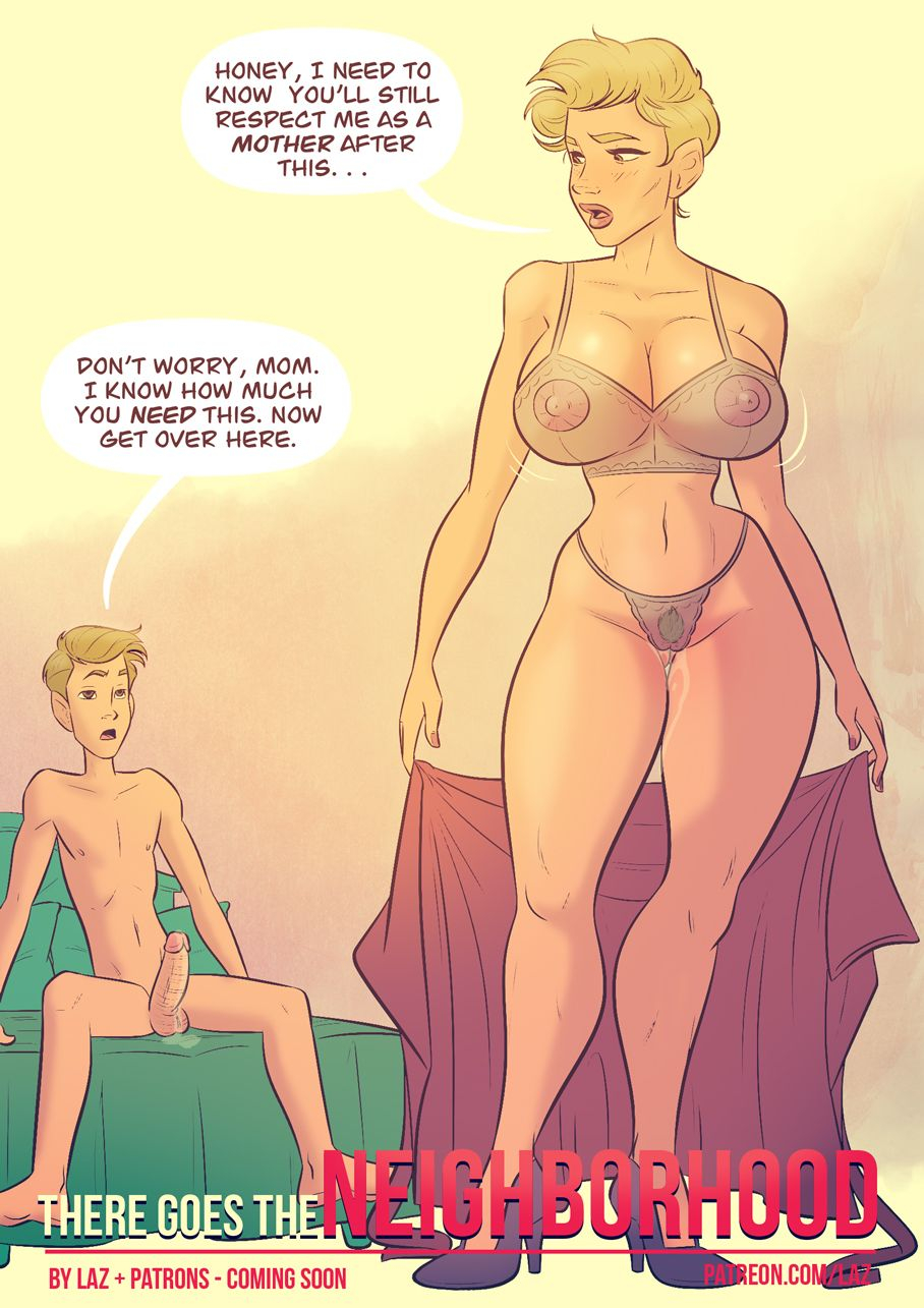 Patreon There goes the Neighborhood by Laz Porn Comic