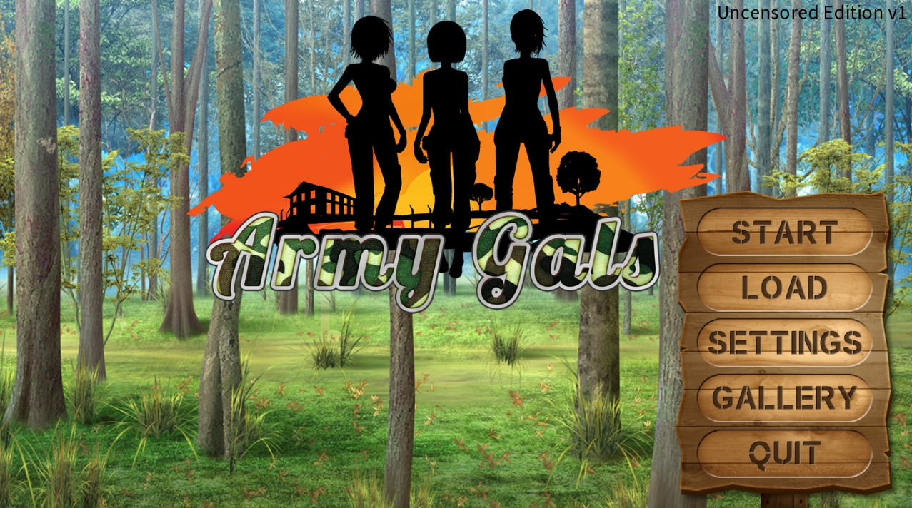 Army Gals Version 1 by dharker Studio Porn Game