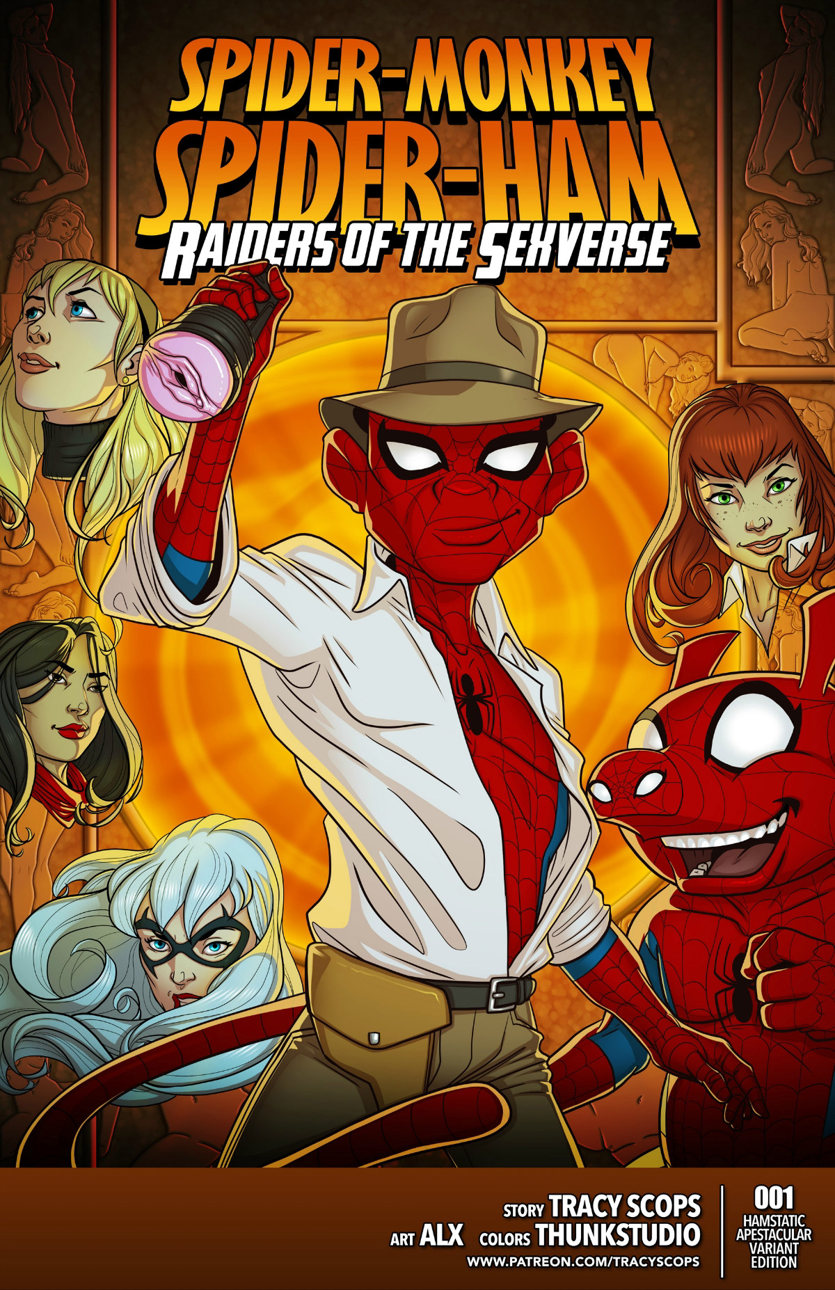New spider man sex comic by Alx Raiders of the Sexverse Porn Comics
