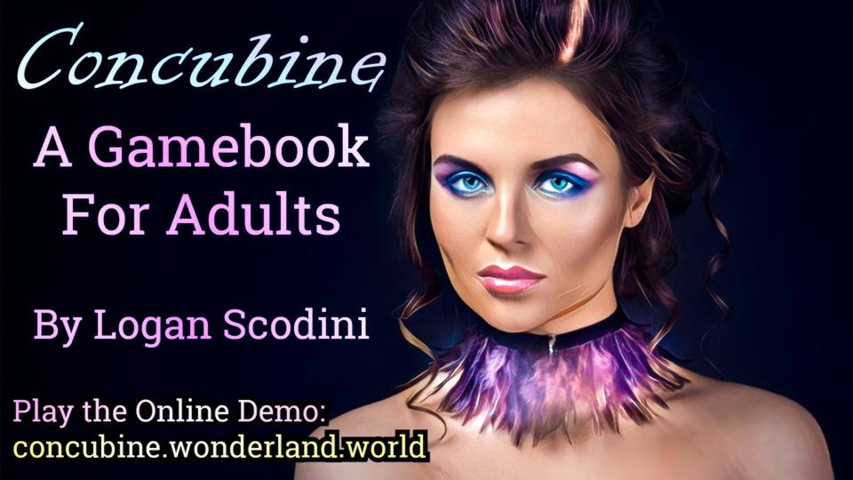 Concubine A Gamebook For Adults by Logan Scodini Porn Game