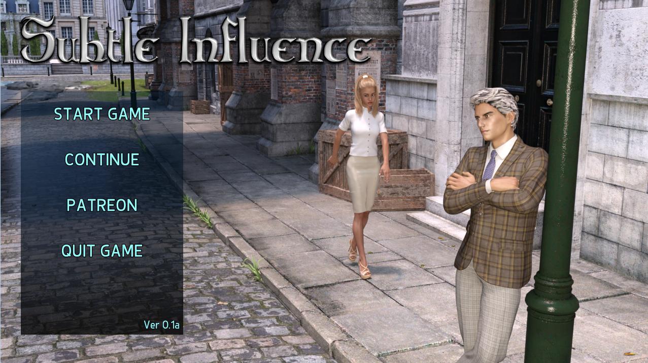 Subtle Influence v0.15 by candee Porn Game