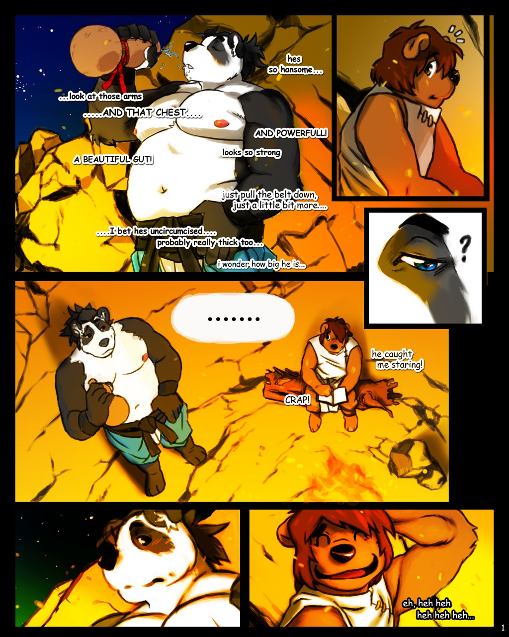 Kapu Master Panda Porn Comic