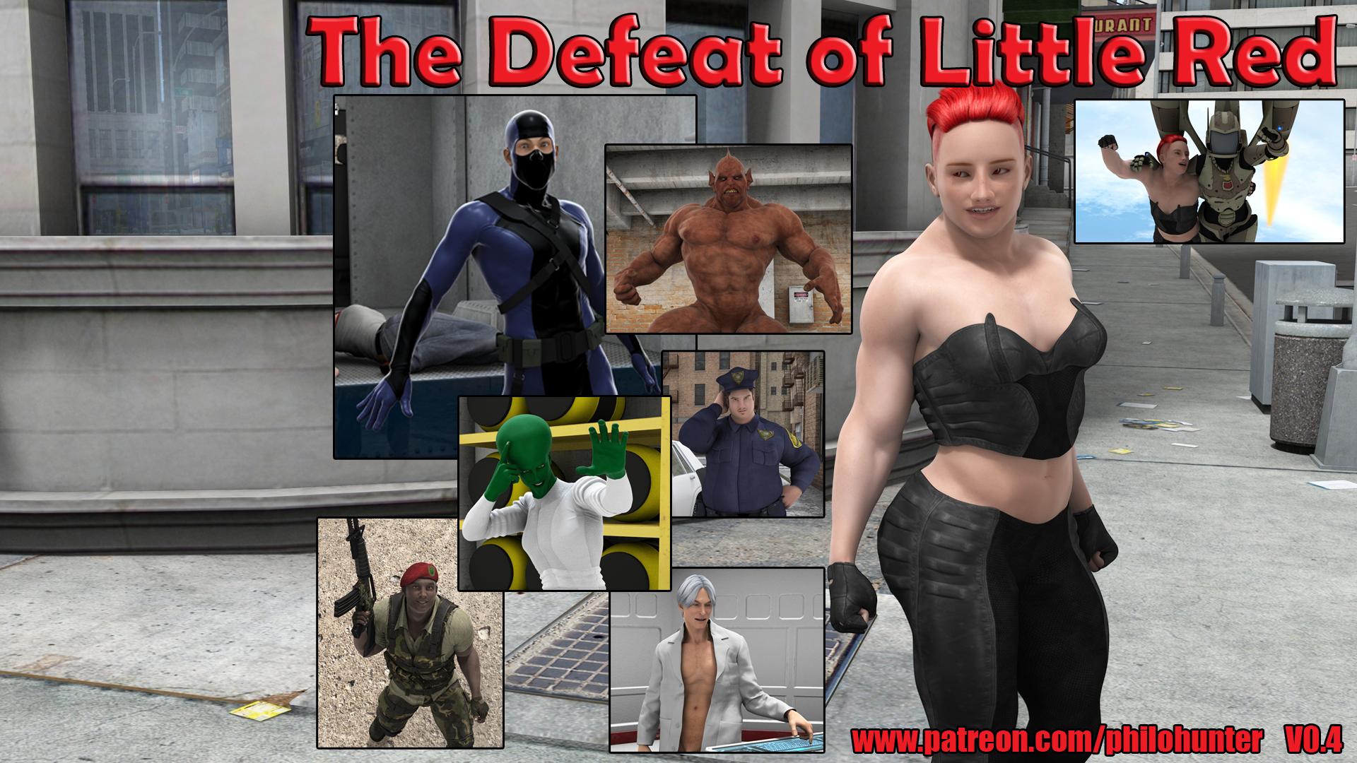 The Defeat of Little Red by Philo Hunter Version 0.4 Porn Game