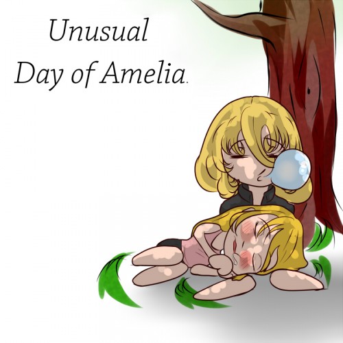 Shaso Unusual Day of Amelia Version: 1.0 Porn Game