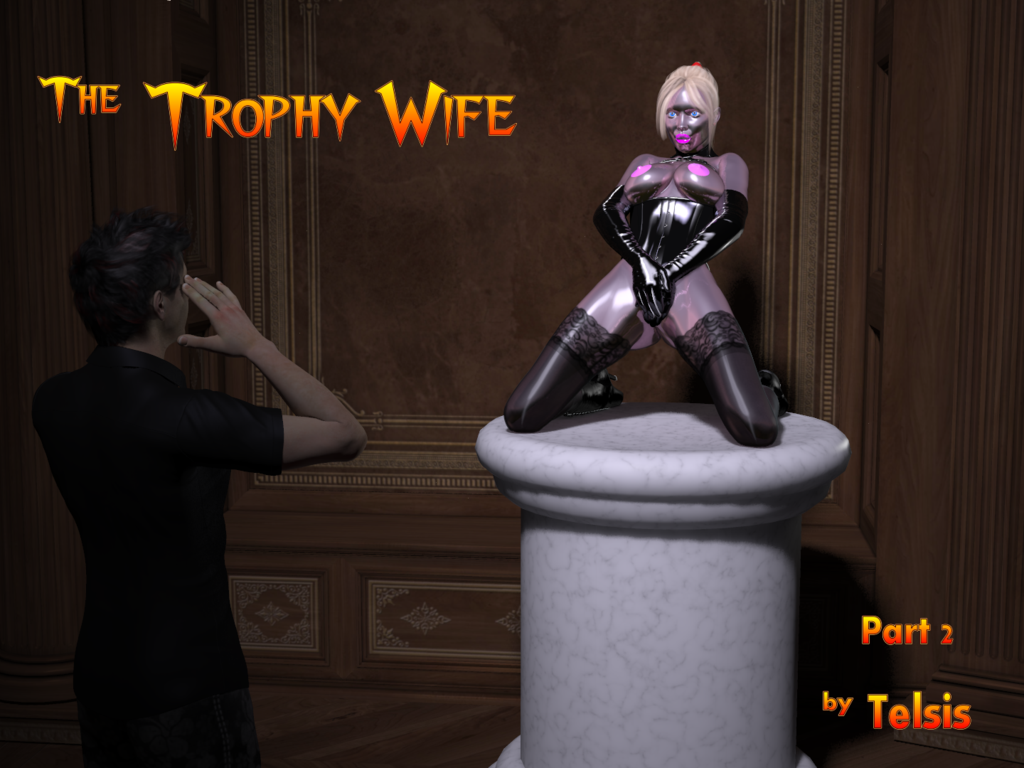 Telsis The Trophy Wife Parts 1-2 3D Porn Comic