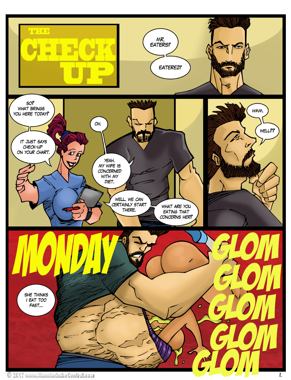 Tasty TitBits ch 37 by Monsterbabecentral Porn Comic