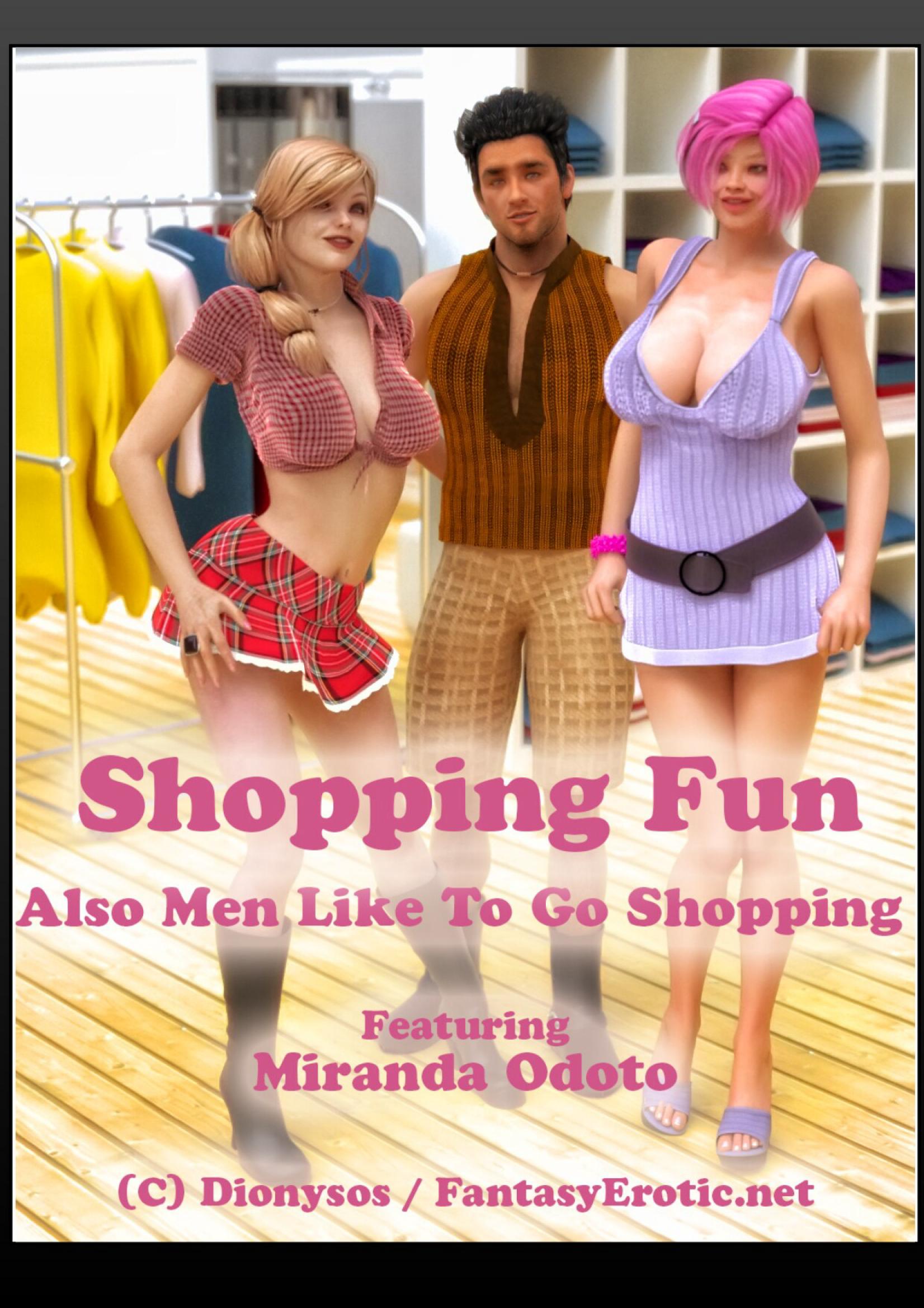 Dionysos(FantasyErotic) -  Shopping Fun - Sex in Changing Room 3D Porn Comic