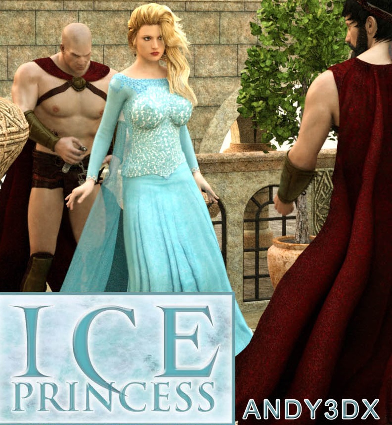 Andy3DX Ice Princess Exclusive for Affect3D 3D Porn Comic