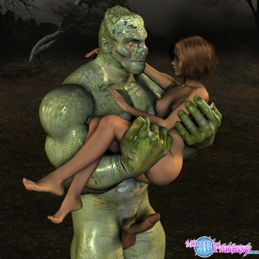 Artwork collection with Monster Sex by Demonology 3D Porn Comic