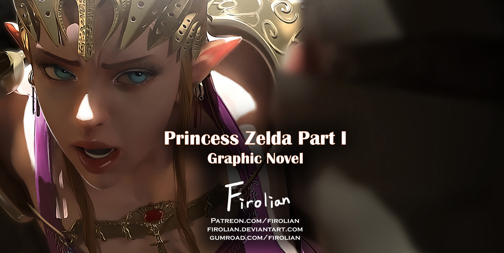 Firolian - Princess Zelda (The Legend of Zelda) Porn Comics