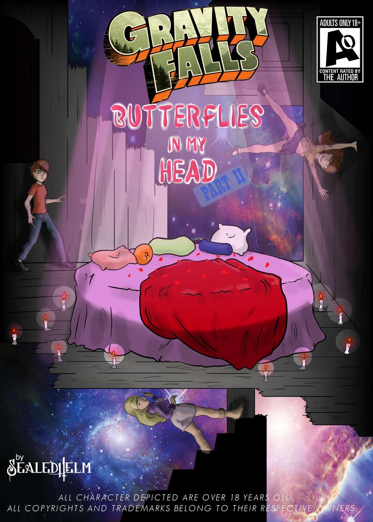 Gravity Falls Butterflies in my Head Ch 1-2 Porn Comic