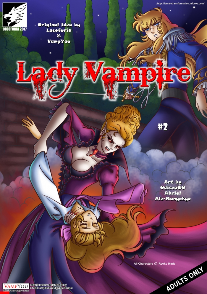 Lady Vampire ch 1 2 by Locofuria Porn Comic