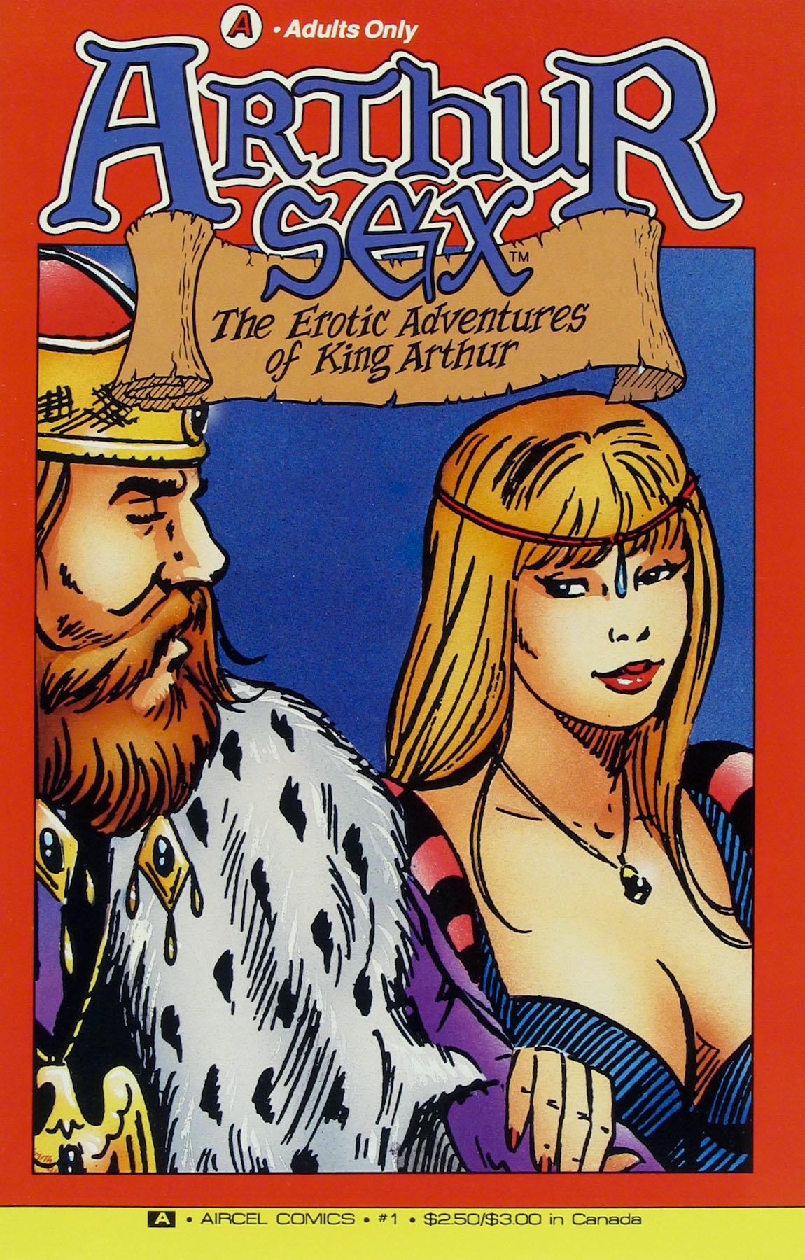 The Erotic Adventures of King Arthur 15 Porn Comics